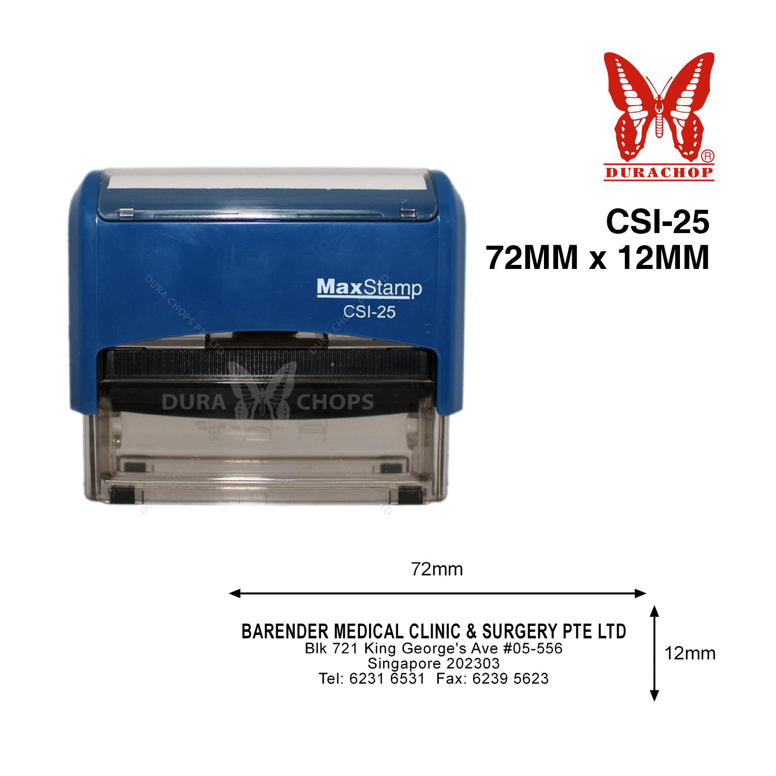 MAX CSI-25 - 12 x 72mm MAX CSI-25 - 12 x 72mm