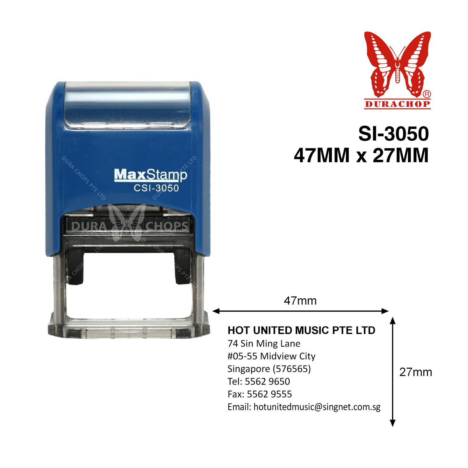 MAX CSI-3050 - 27 x 47mm MAX CSI-3050 - 27 x 47mm