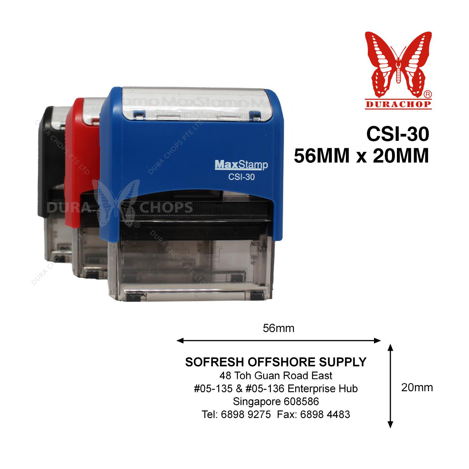 MAX CSI-30 - 20 x 56mm MAX CSI-30 - 20 x 56mm
