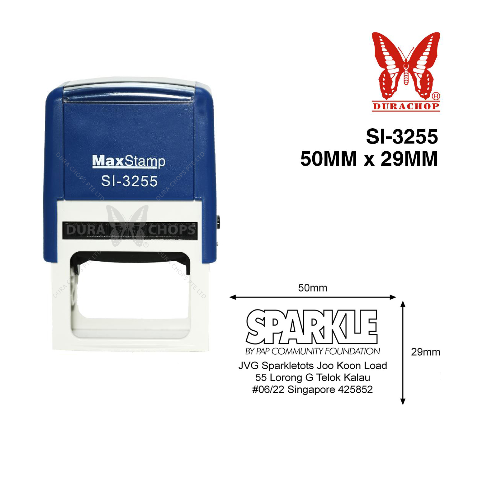 MAX SI-3255 - 29 x 50mm MAX SI-3255 - 29 x 50mm