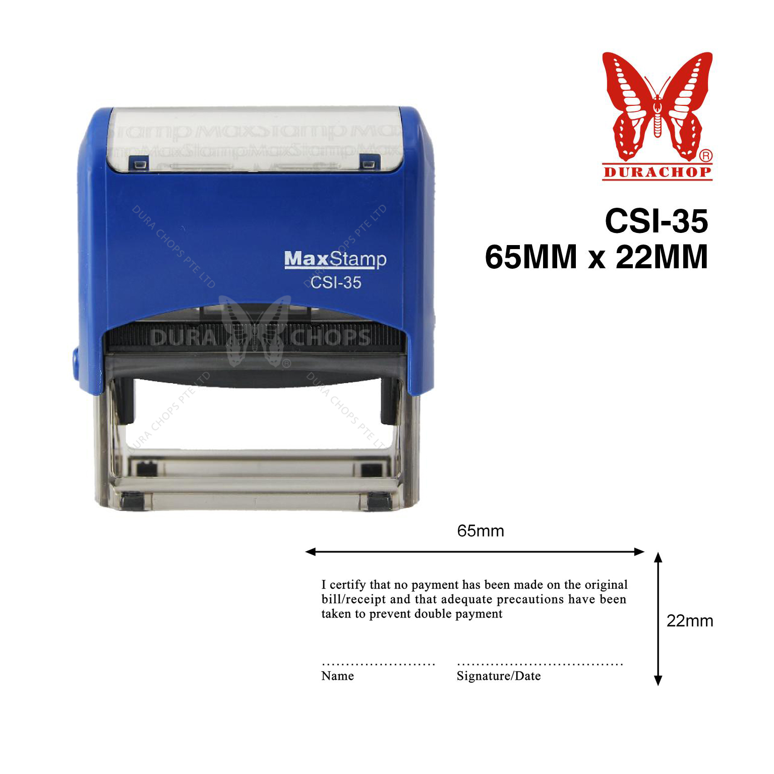 MAX CSI-35 - 22 x 65mm MAX CSI-35 - 22 x 65mm