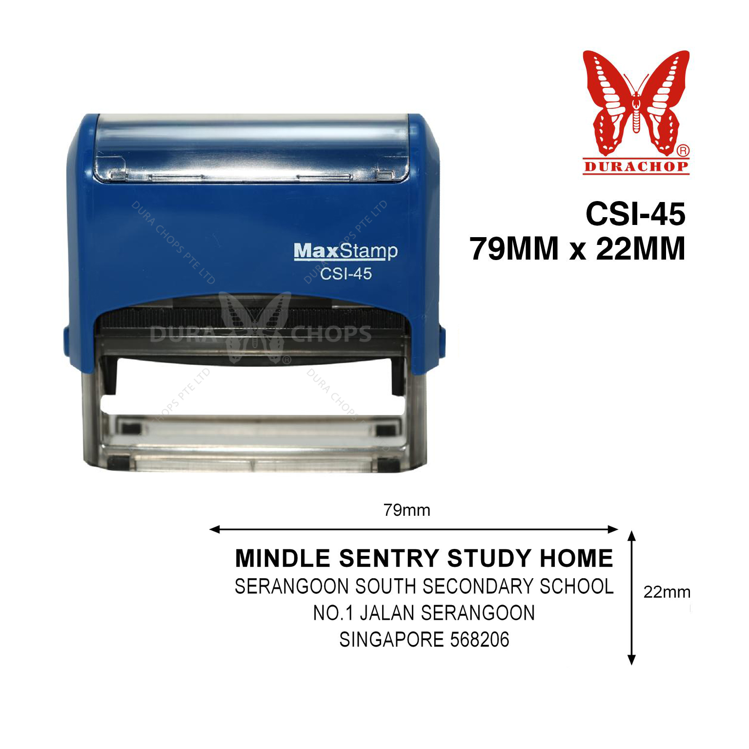 MAX CSI-45 - 22 x 79mm MAX CSI-45 - 22 x 79mm