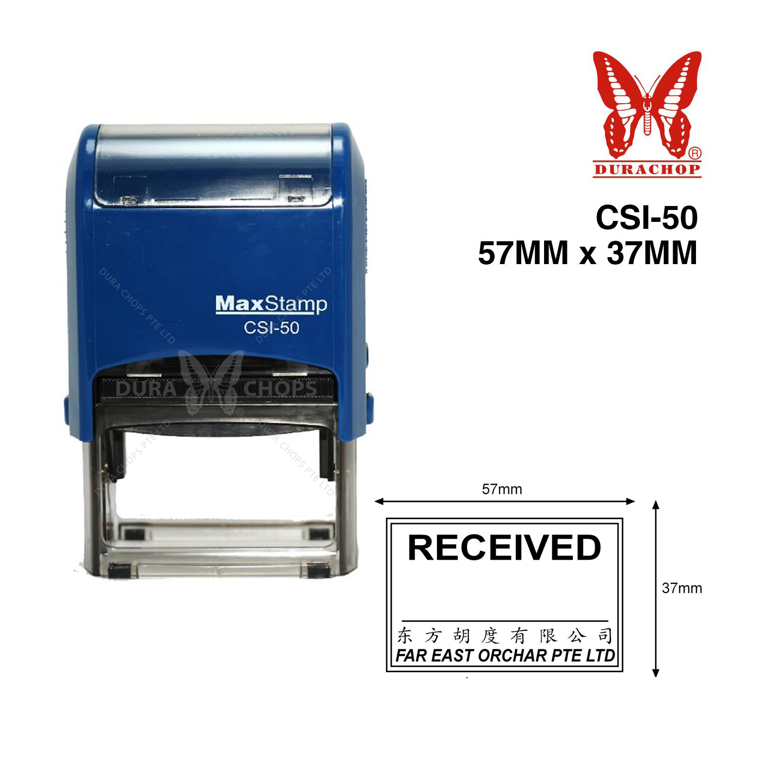 MAX CSI-50 - 37 x 57mm MAX CSI-50 - 37 x 57mm