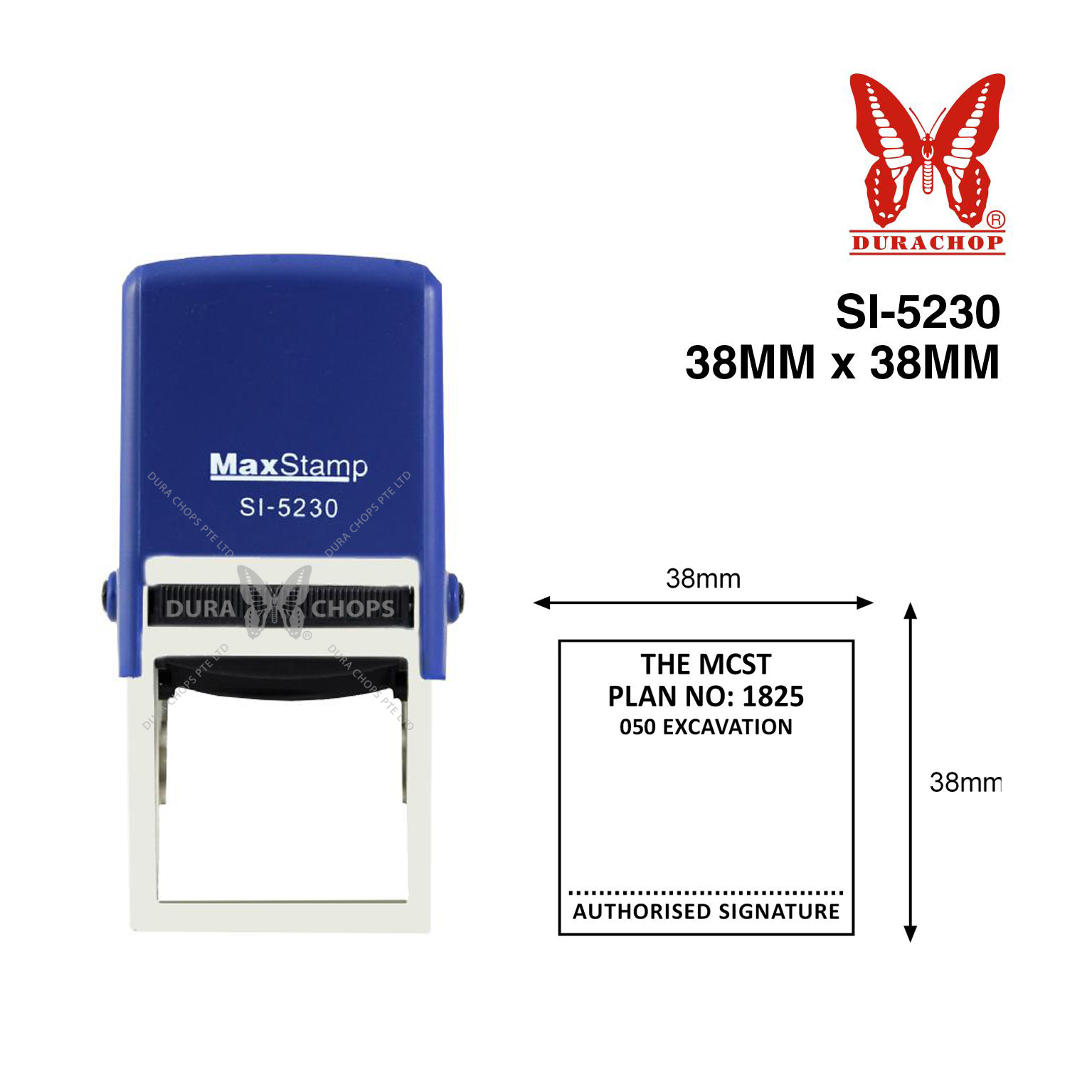 MAX SI-5230 - 38 x 38mm MAX SI-5230 - 38 x 38mm