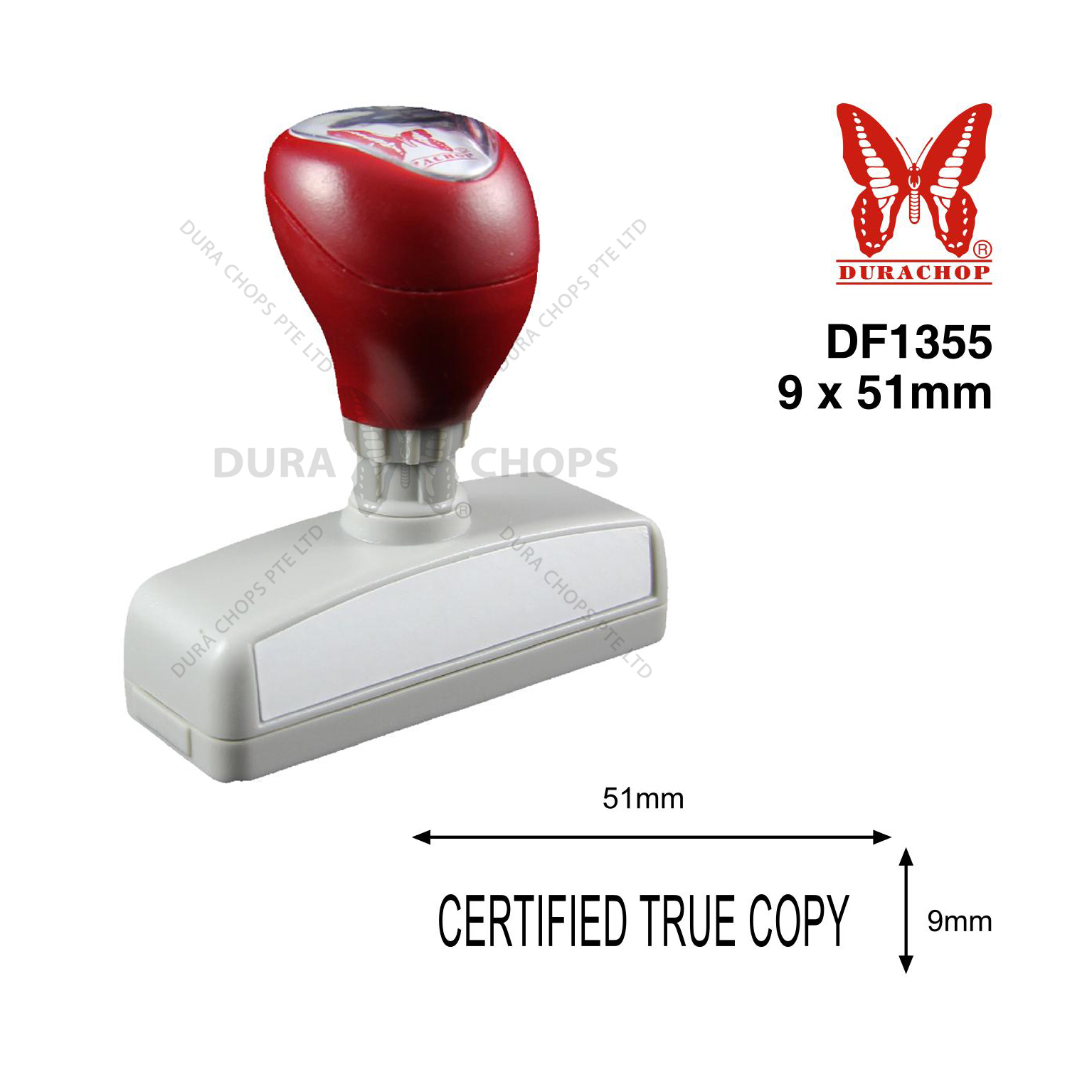 DF1355 - 9 x 51mm DF1355 - 9 x 51mm