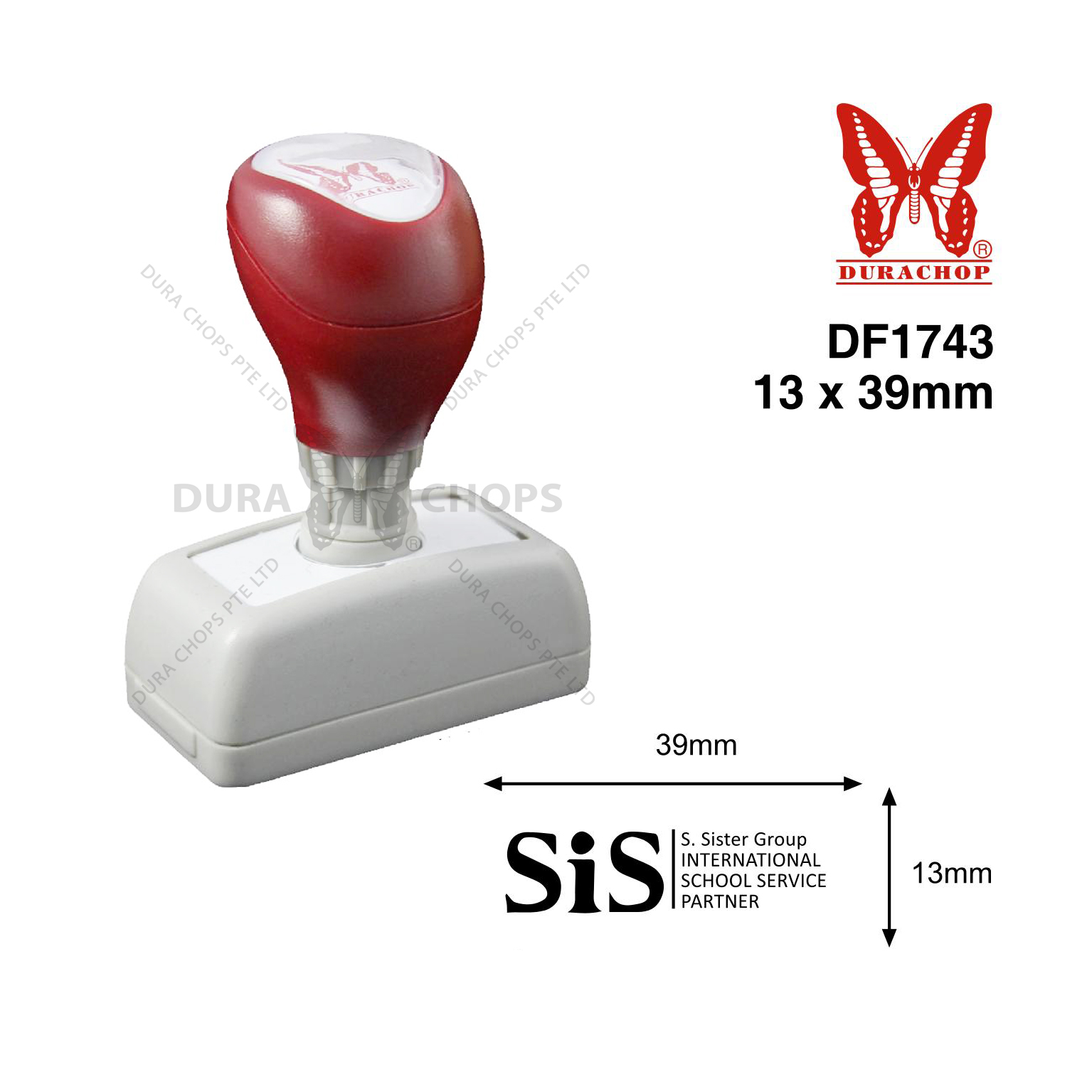 DF1743 - 13 x 39mm DF1743 - 13 x 39mm