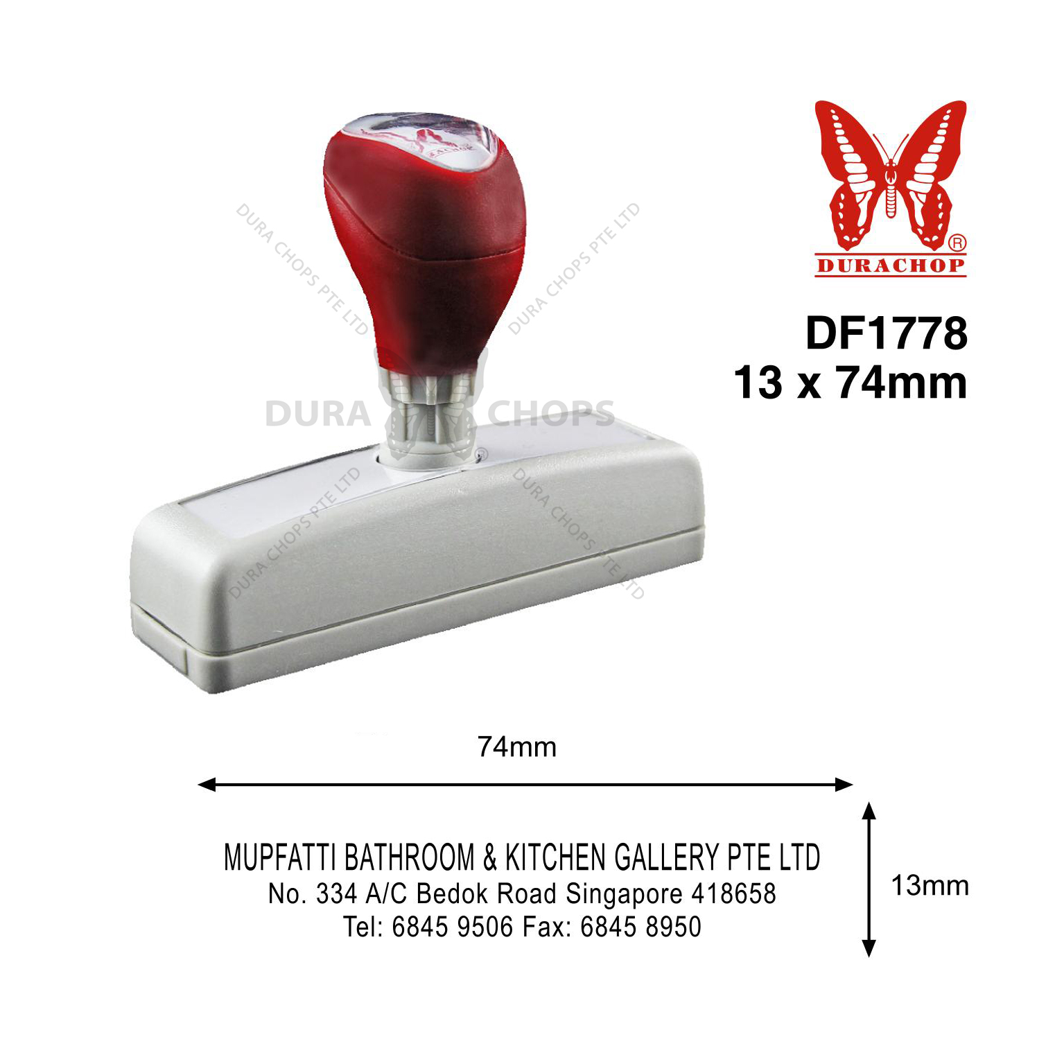 DF1778 - 13 x 74mm DF1778 - 13 x 74mm