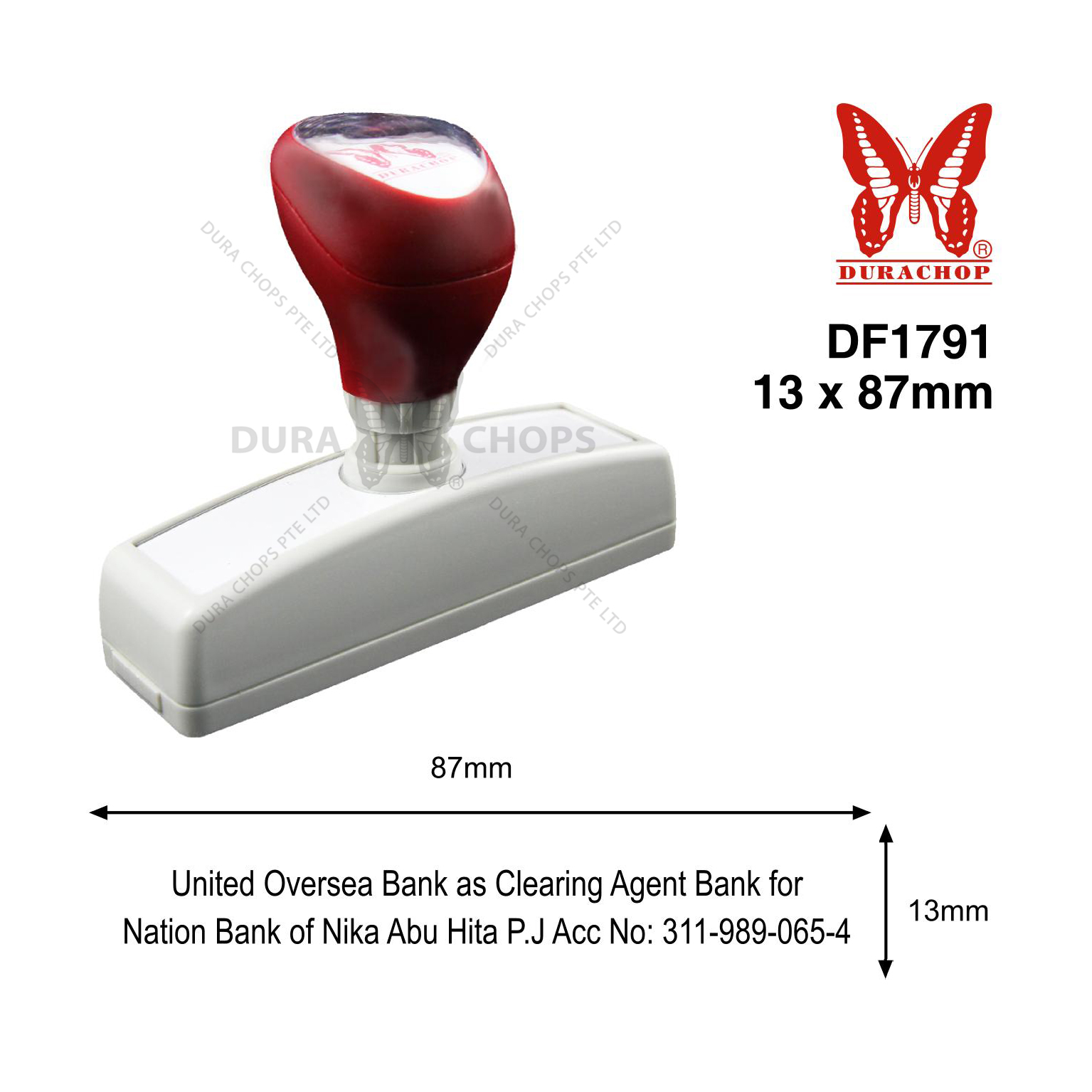 DF1791 - 13 x 87mm DF1791 - 13 x 87mm