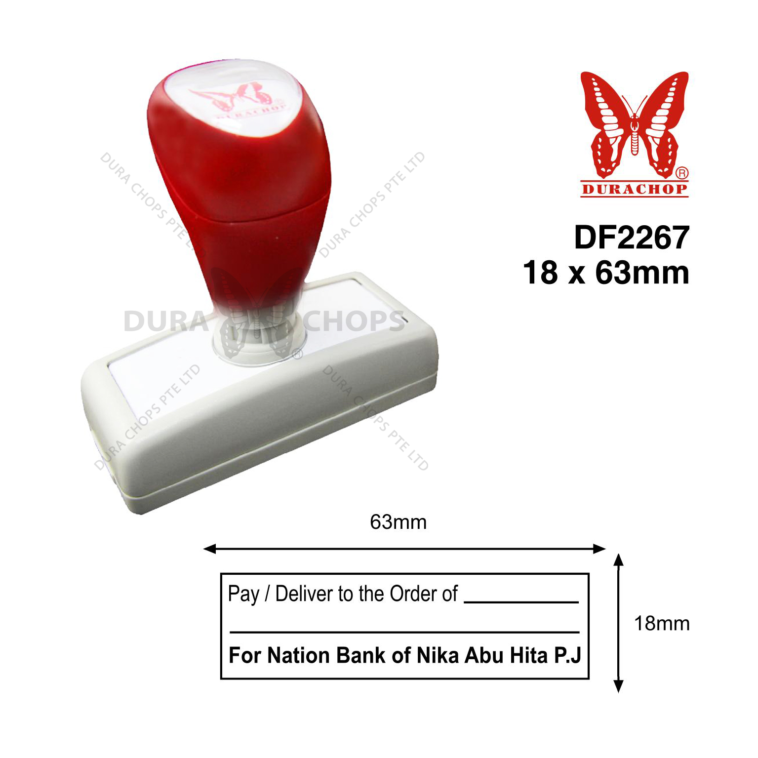DF2267 - 18 x 63mm DF2267 - 18 x 63mm