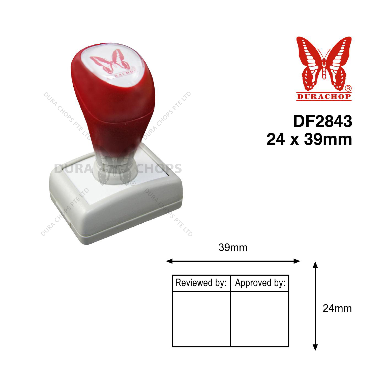 DF2843 - 24 x 39mm DF2843 - 24 x 39mm