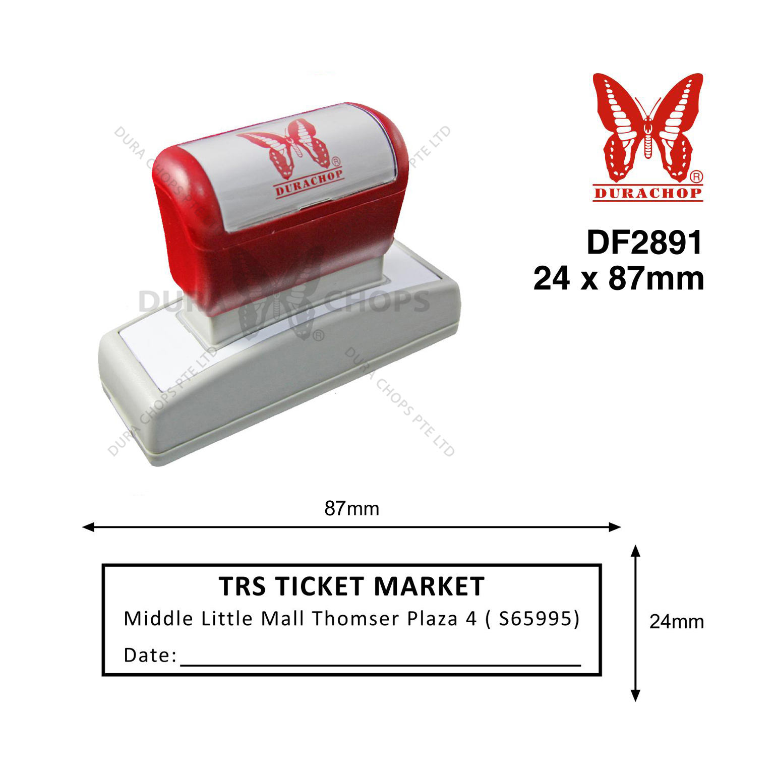 DF2891 - 24 x 87mm DF2891 - 24 x 87mm