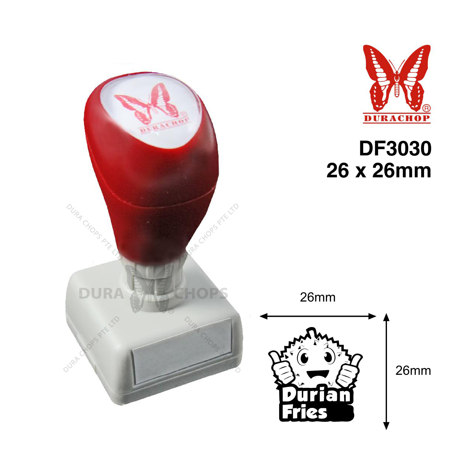 DF3030 - 26 x 26mm DF3030 - 26 x 26mm