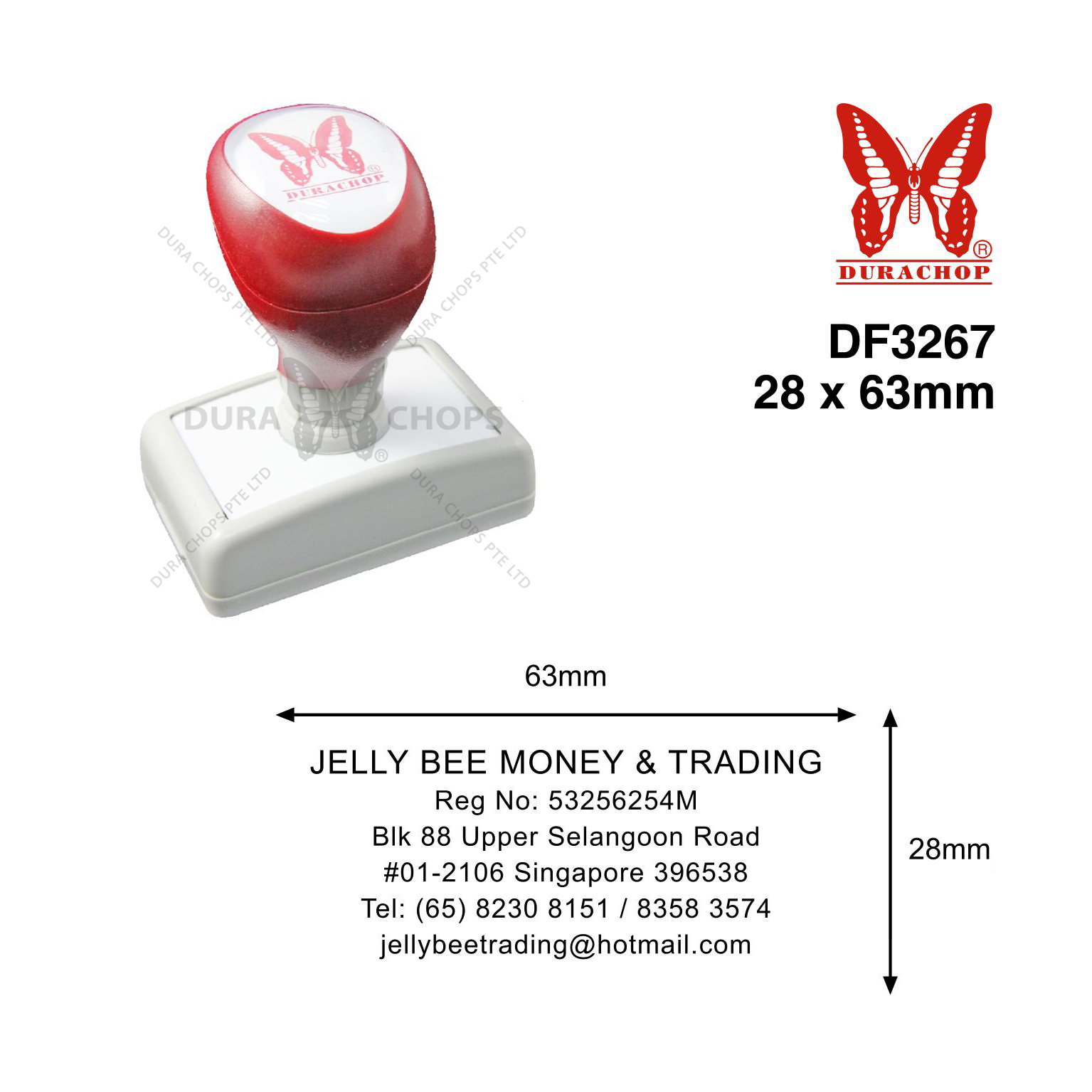 DF3267 - 28 x 63mm DF3267 - 28 x 63mm
