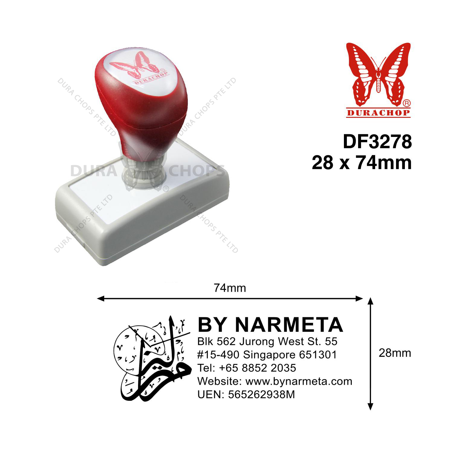 DF3278 - 28 x 74mm DF3278 - 28 x 74mm