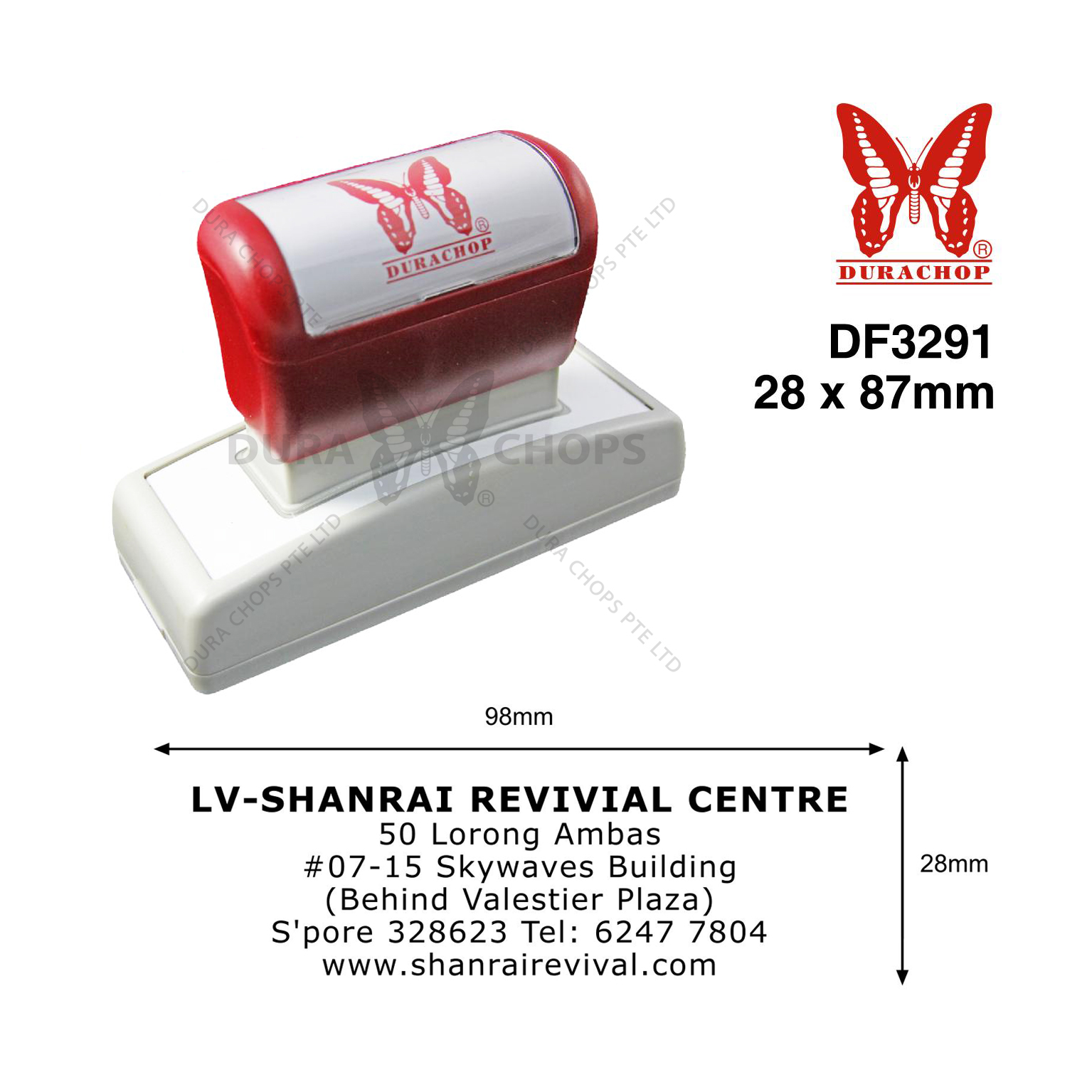DF3291 - 28 x 87mm DF3291 - 28 x 87mm