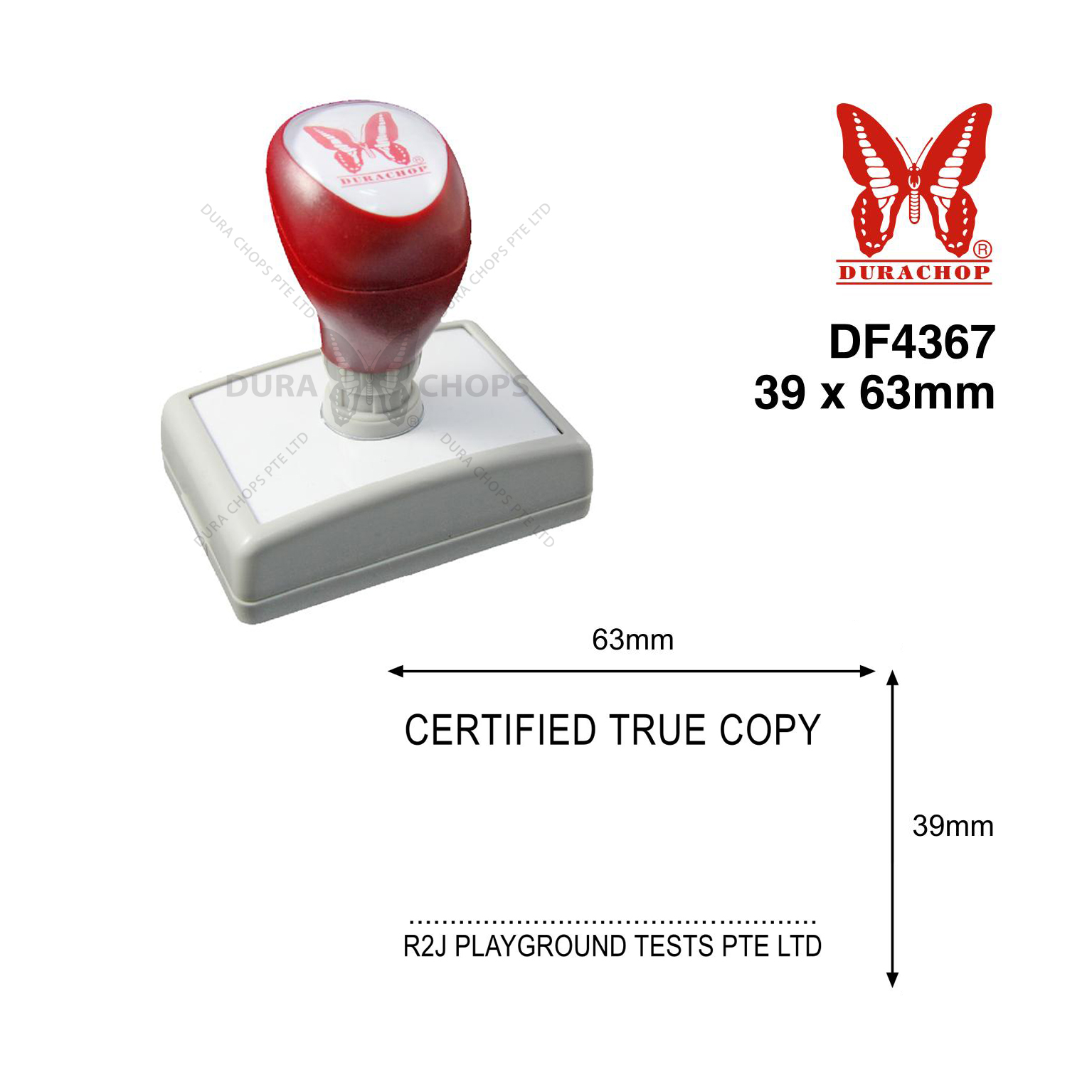 DF4367 - 39 x 63mm DF4367 - 39 x 63mm