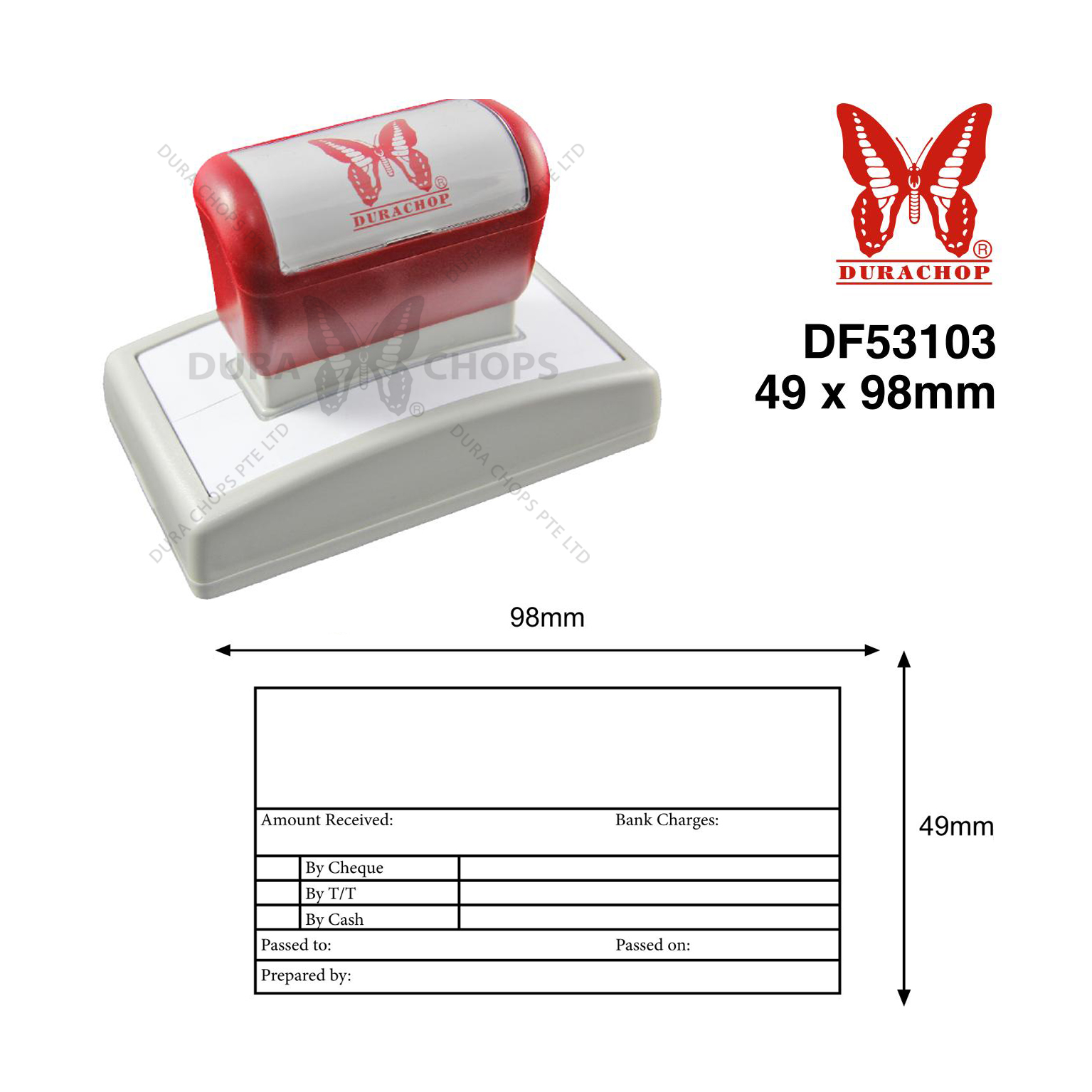 DF53103 - 49 x 98mm DF53103 - 49 x 98mm