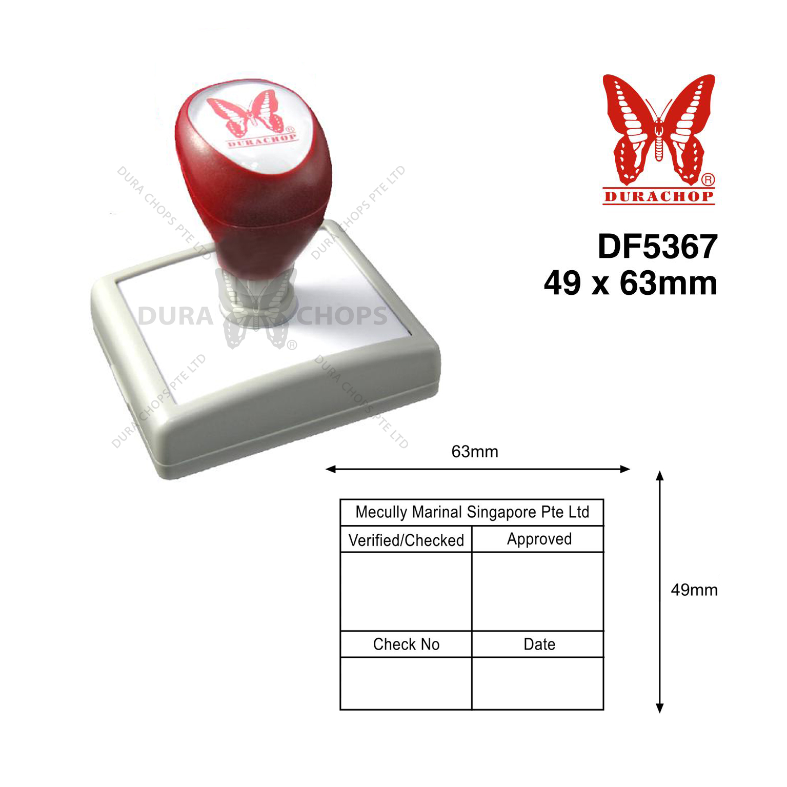 DF5367 - 49 x 63mm DF5367 - 49 x 63mm