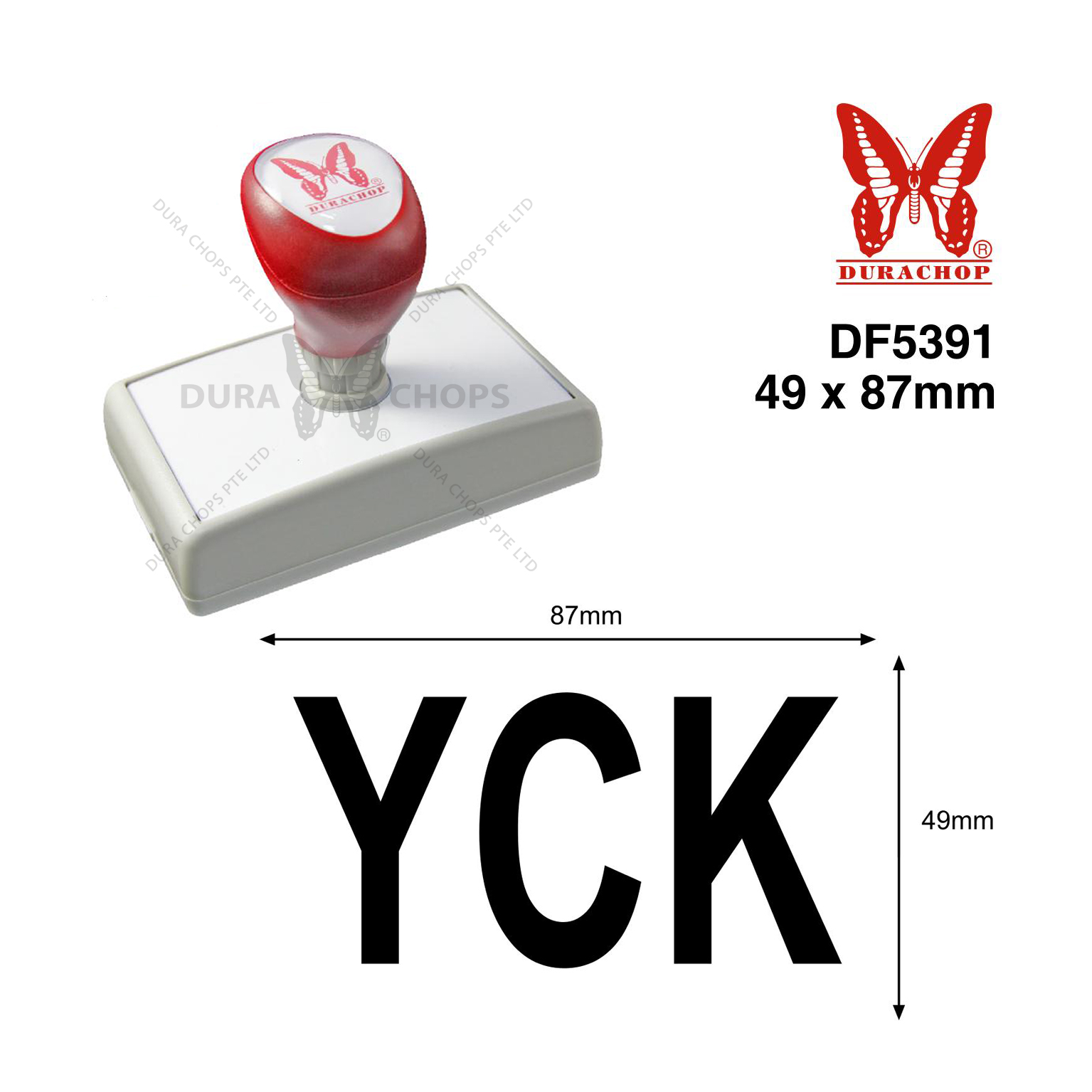 DF5391 - 49 x 87mm DF5391 - 49 x 87mm