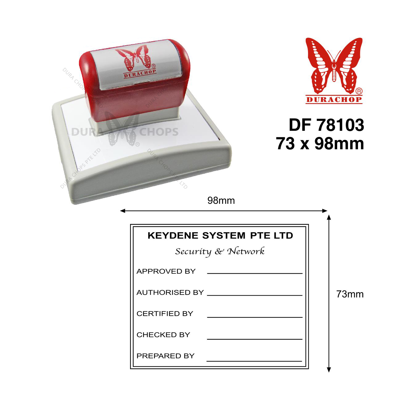 DF78103 - 73 x 98mm DF78103 - 73 x 98mm