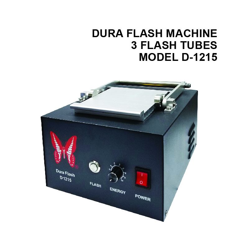 DURA FLASH MACHINE D-1215 DURA FLASH MACHINE D-1215
