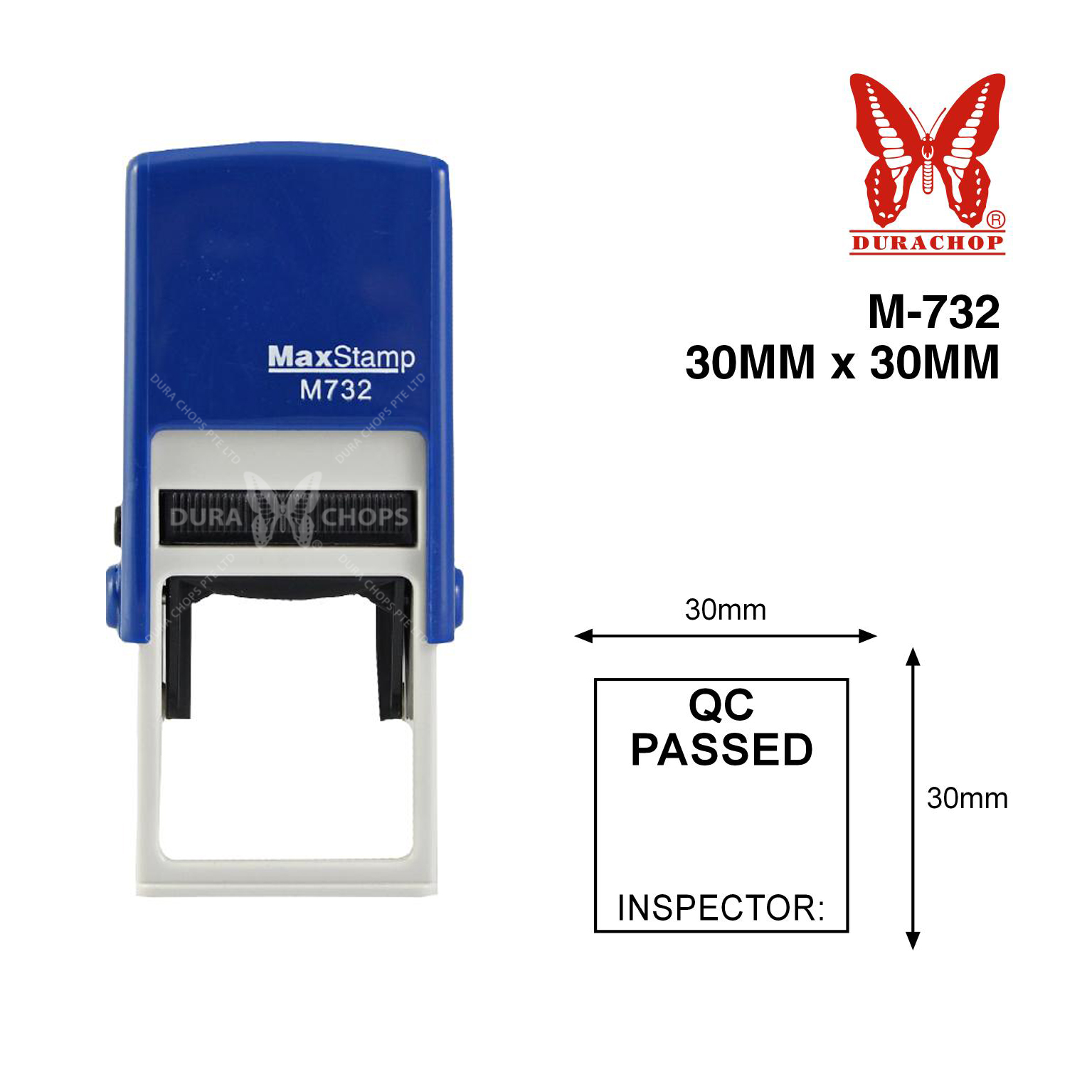 MAX M-732 - 30 x 30mm MAX M-732 - 30 x 30mm