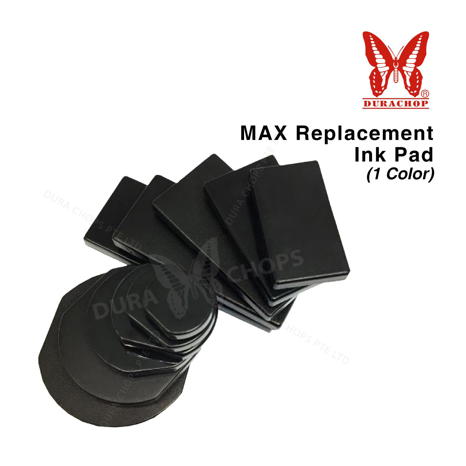 MAX Replacement Ink Pad (1 Color) MAX Replacement Ink Pad (1 Color)