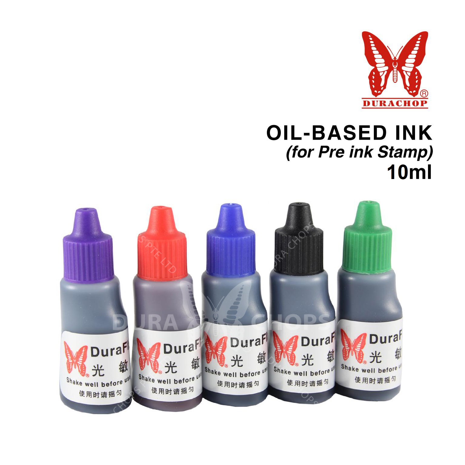 Refill Ink for Pre-inked Stamps (DF Series) Refill Ink for Pre-inked Stamps (DF Series)