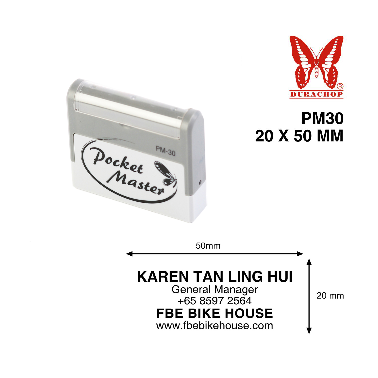 PM30 - 20 x 50mm PM30 - 20 x 50mm