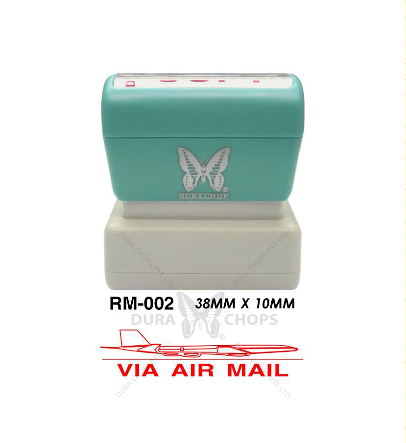 RM-002 - VIA AIR MAIL RM-002 - VIA AIR MAIL