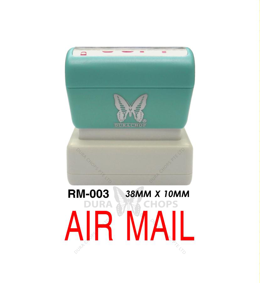 RM-003 - AIR MAIL RM-003 - AIR MAIL