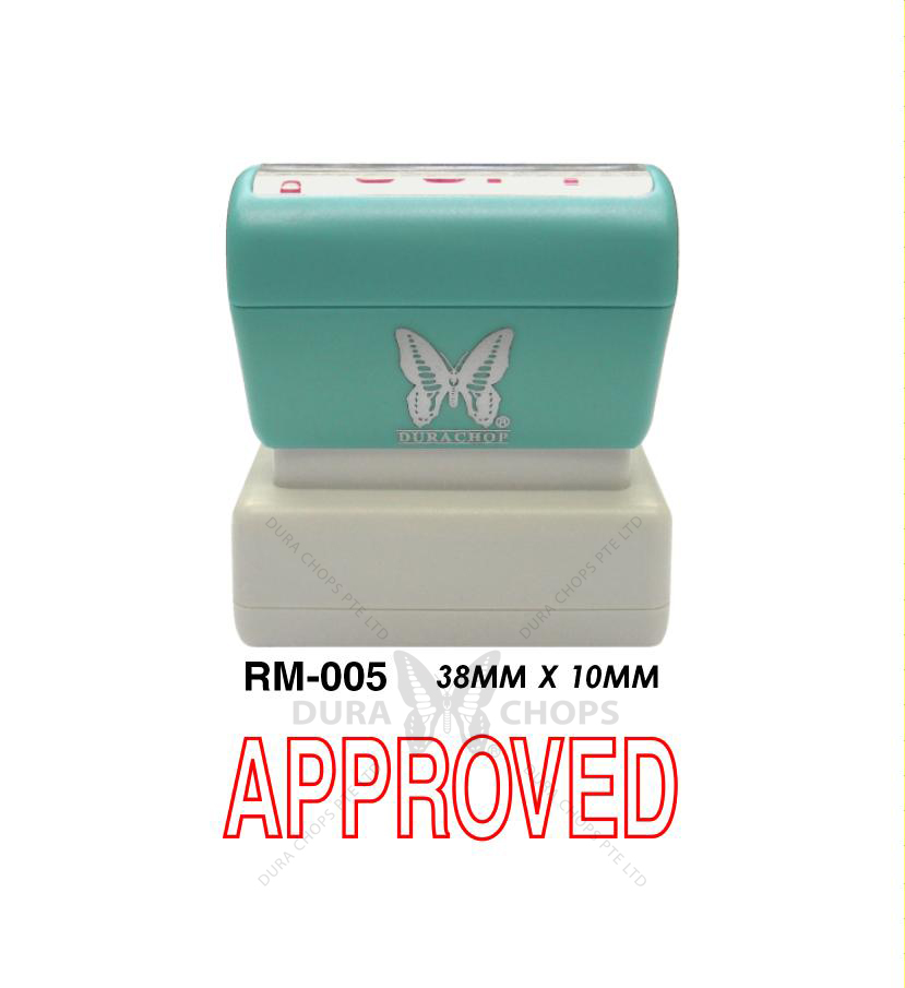 RM-005 - APPROVED RM-005 - APPROVED