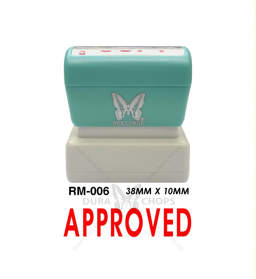 RM-006 - APPROVED RM-006 - APPROVED