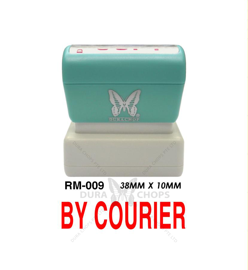 RM-009 - BY COURIER RM-009 - BY COURIER