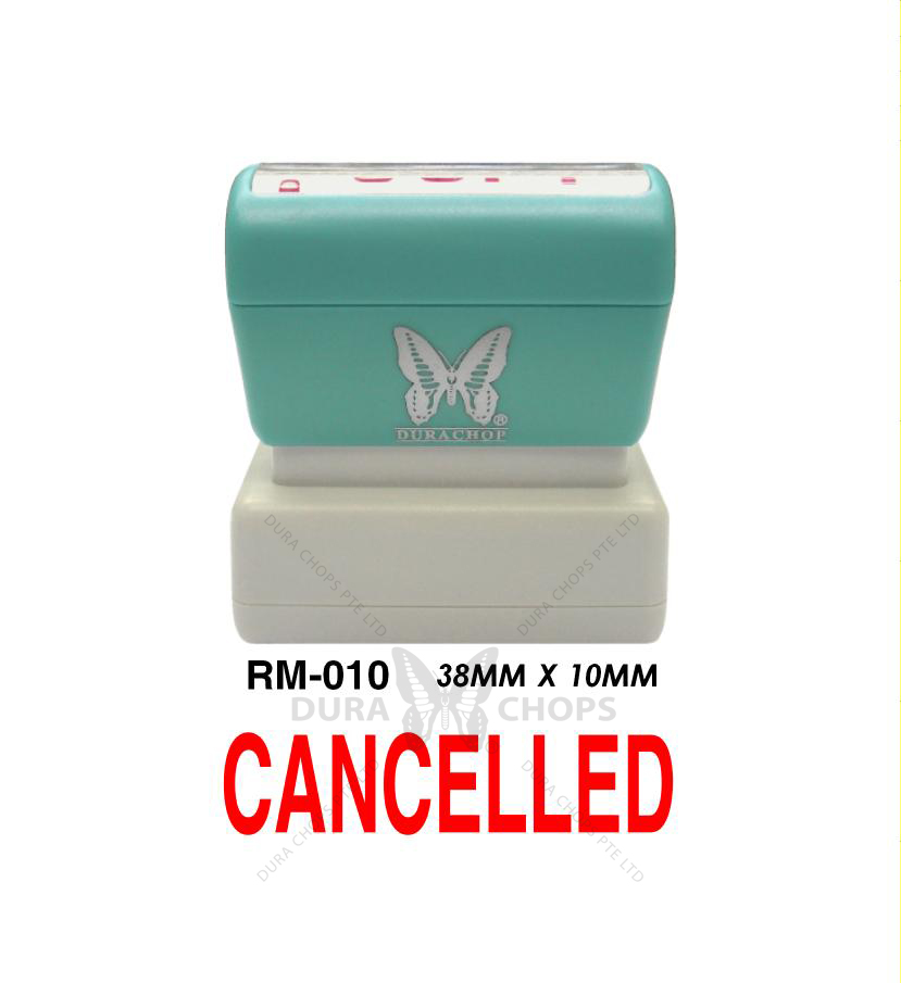 RM-010 - CANCELLED RM-010 - CANCELLED