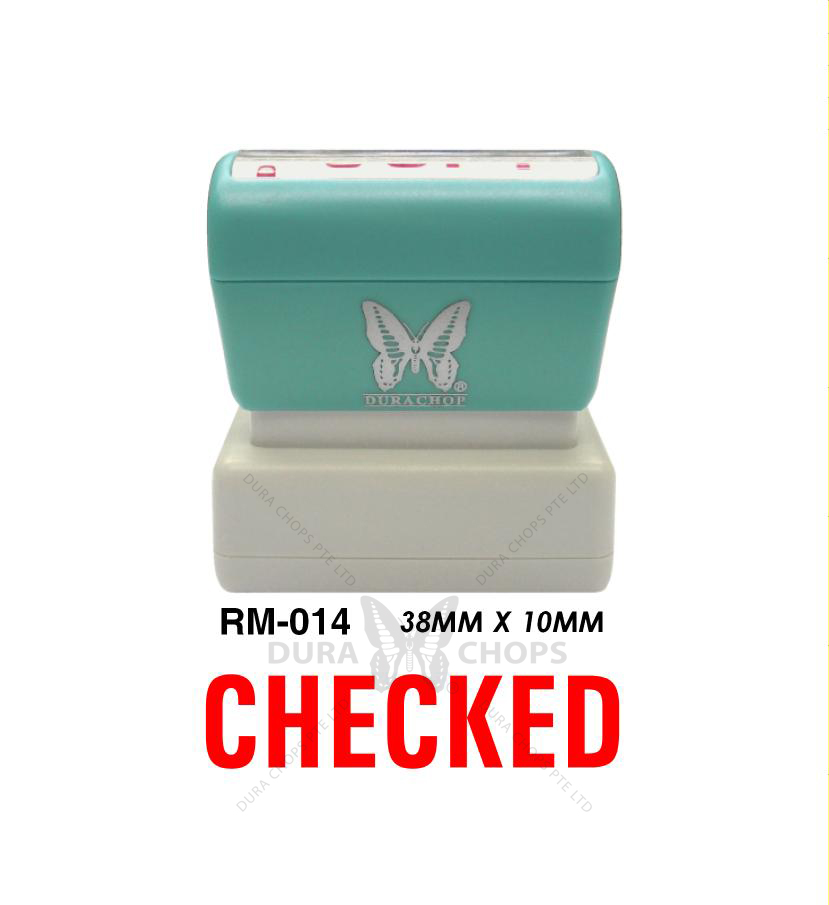 RM-014 - CHECKED RM-014 - CHECKED