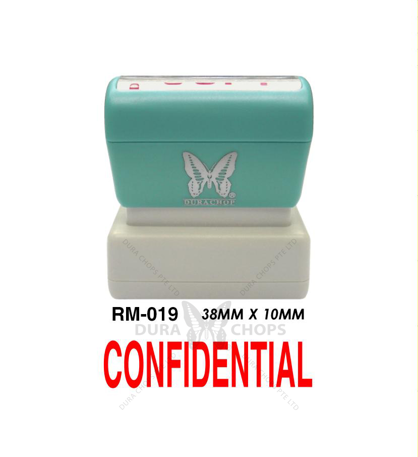 RM-019 - CONFIDENTIAL RM-019 - CONFIDENTIAL