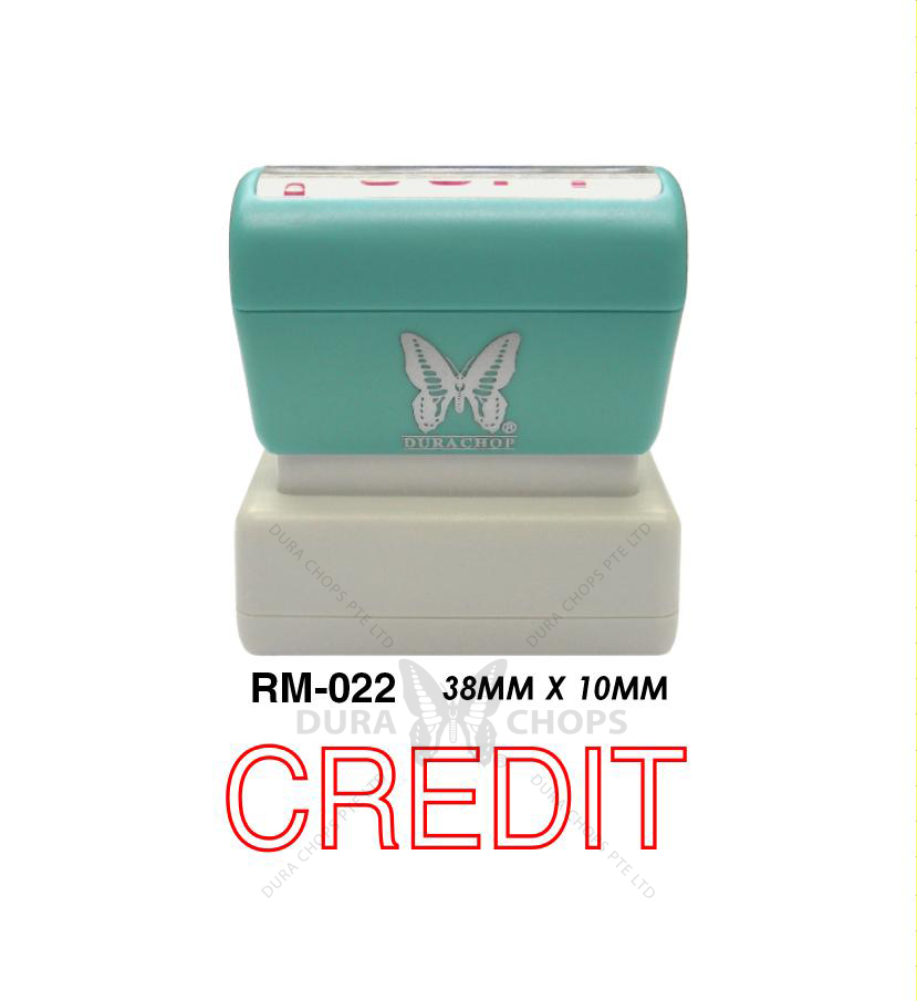 RM-022 - CREDIT RM-022 - CREDIT