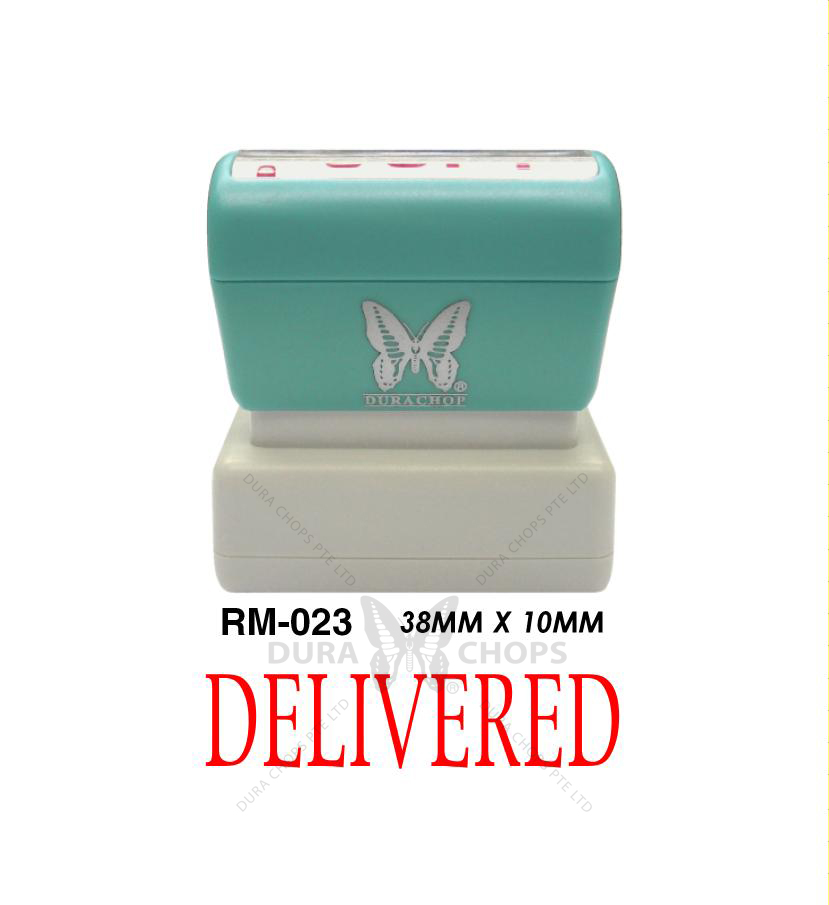 RM-023 - DELIVERED RM-023 - DELIVERED