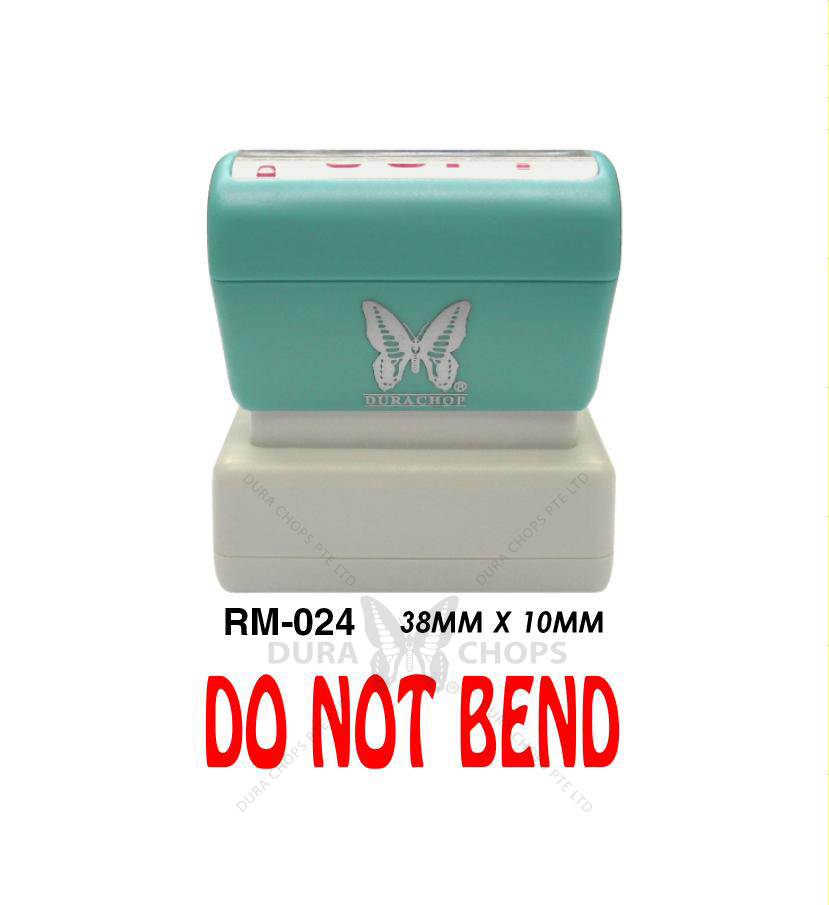 RM-024 - DO NOT BEND RM-024 - DO NOT BEND