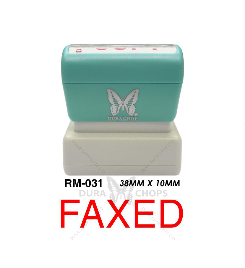 RM-031 - FAXED RM-031 - FAXED