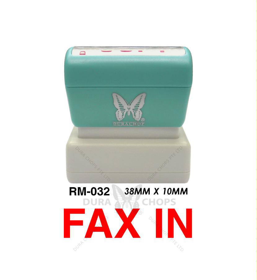 RM-032 - FAX IN RM-032 - FAX IN