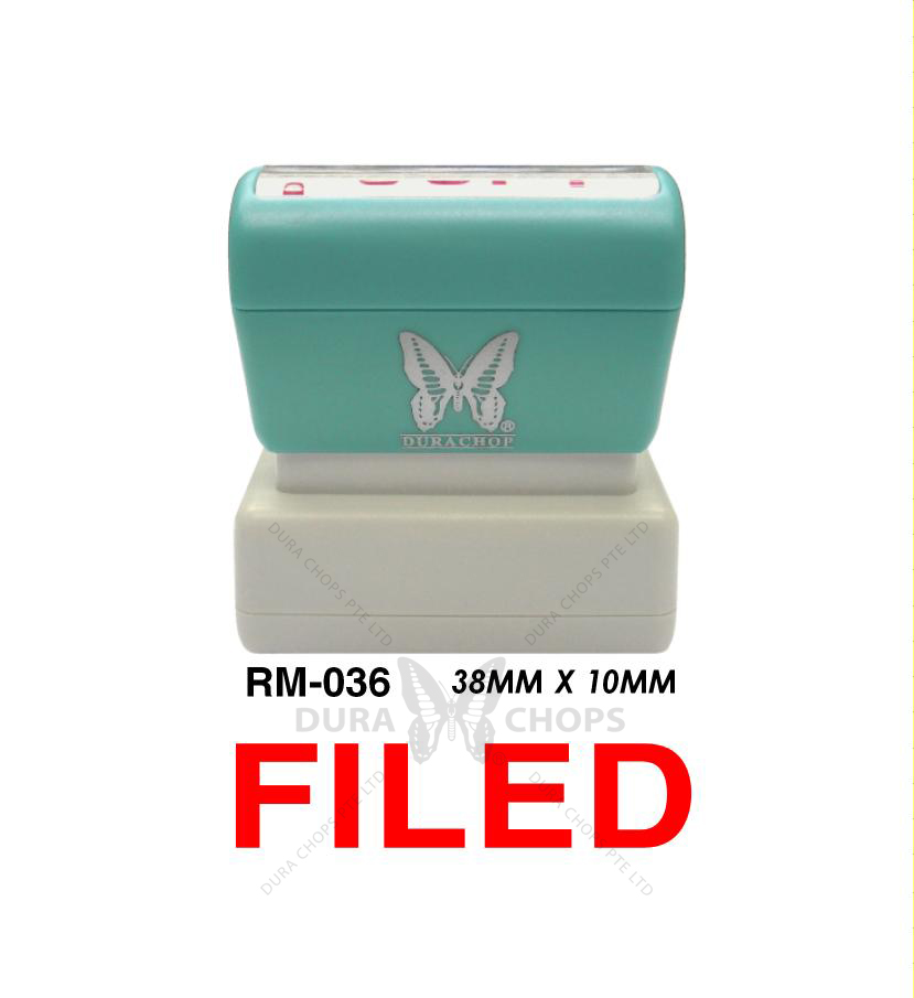 RM-036 - FILED RM-036 - FILED