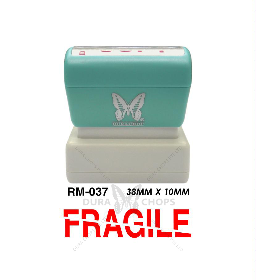 RM-037 - FRAGILE RM-037 - FRAGILE