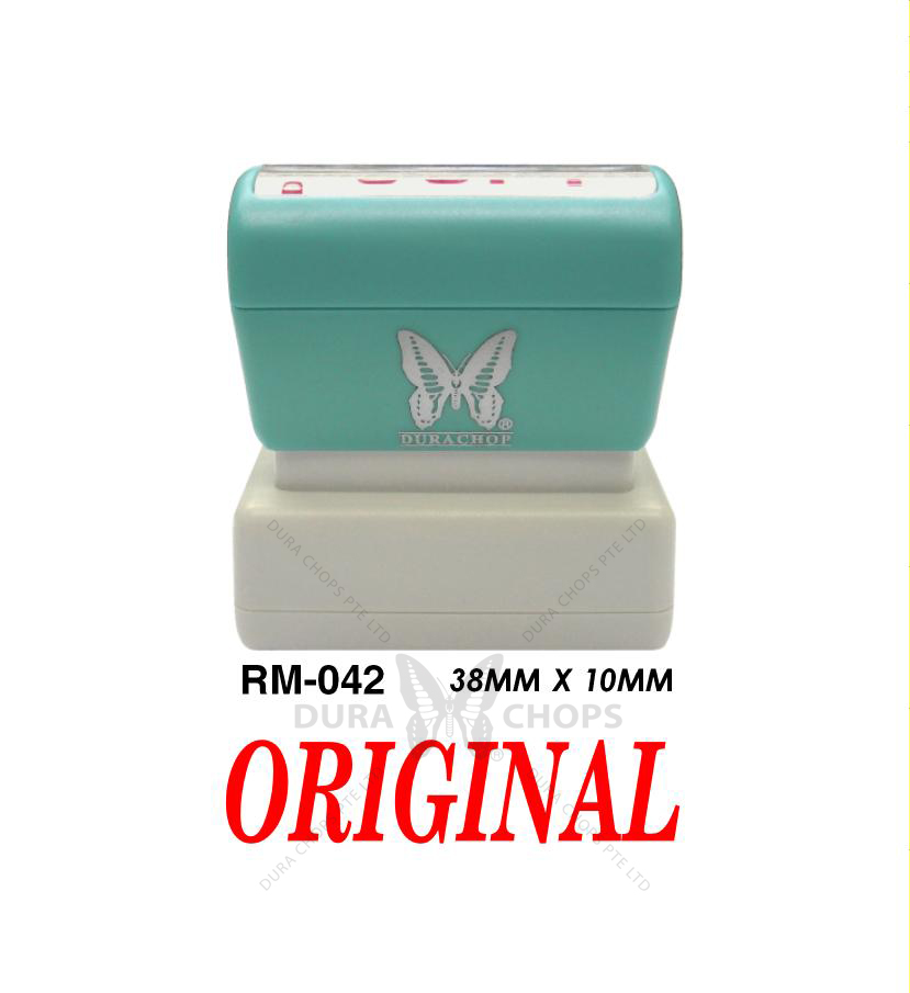 RM-042 - ORIGINAL RM-042 - ORIGINAL