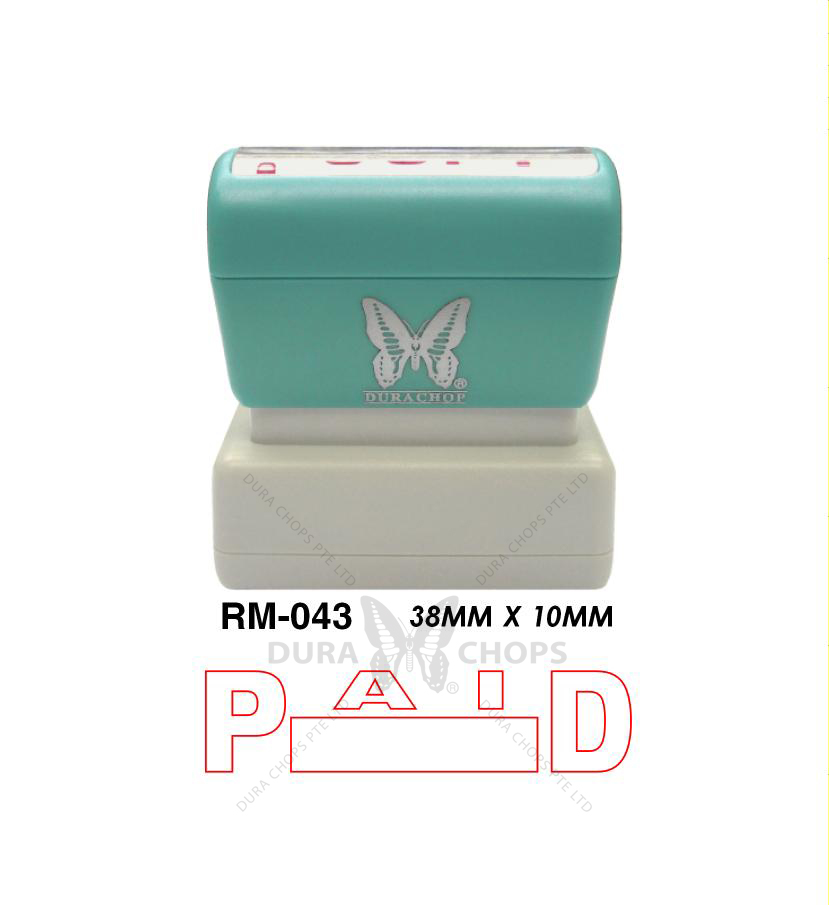 RM-043 - PAID RM-043 - PAID