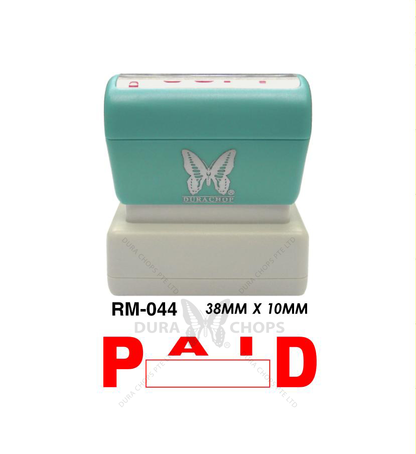 RM-044 - PAID RM-044 - PAID