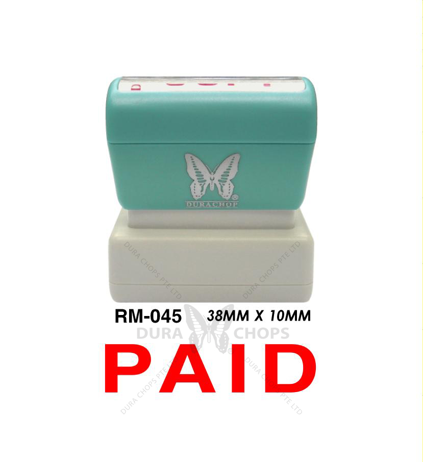 RM-045 - PAID RM-045 - PAID