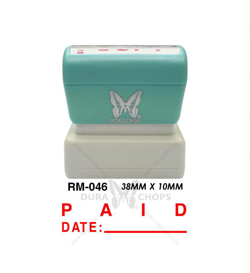 RM-046 - PAID DATE RM-046 - PAID DATE