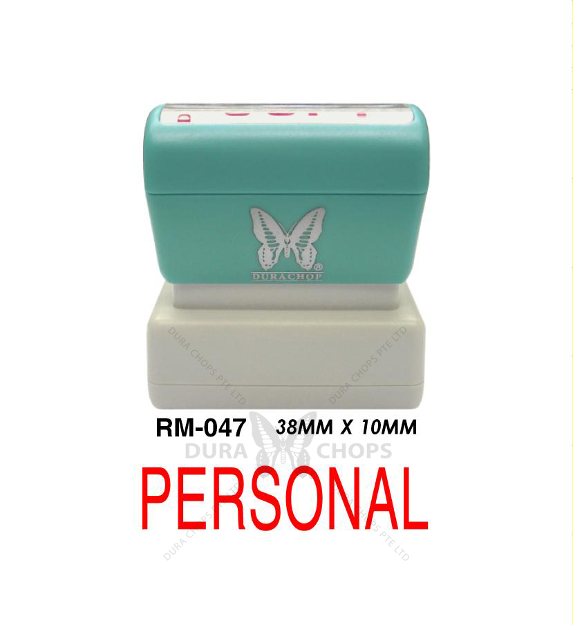 RM-047 - PERSONAL RM-047 - PERSONAL
